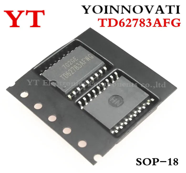  50pcs/lot TD62783AFG TD62783 62783AFG 62783 DRIVER DARL SOURCE 8CH SOP18 IC best quality