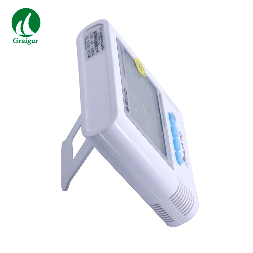 S500-DT Temperature Monitor recorder with Dual Free configuration and graphing software