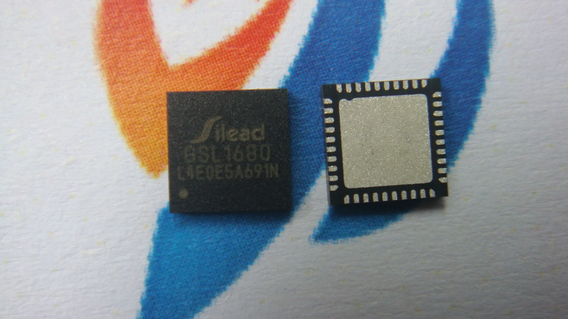 GSL1680  SILEAD L4 QFN40 Touch chip new and original IC