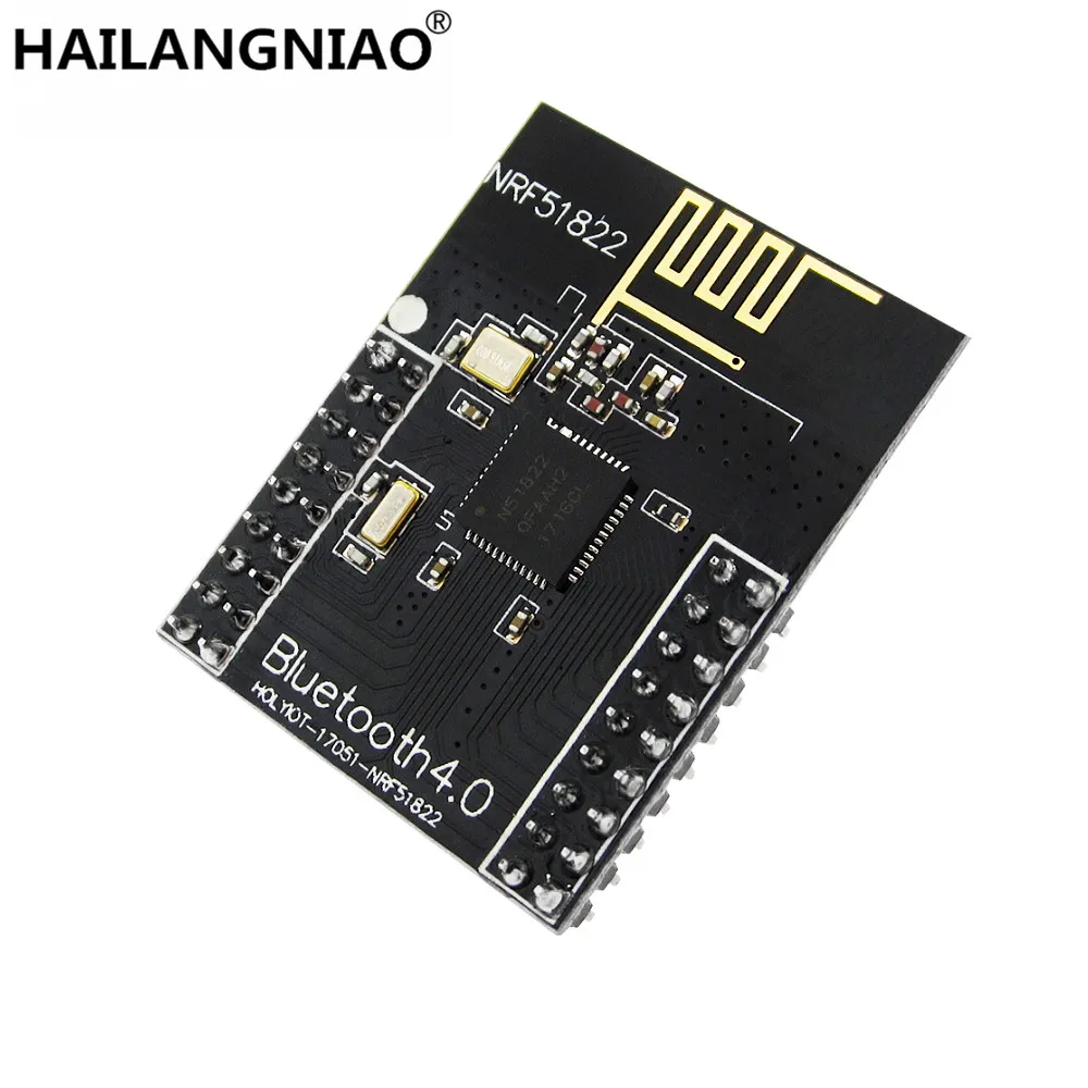 NRF51822 2.4กรัมโมดูลไร้สายโมดูลการสื่อสารไร้สายบลูทูธโมดูล/โมดูลzigbee/DMX512 H