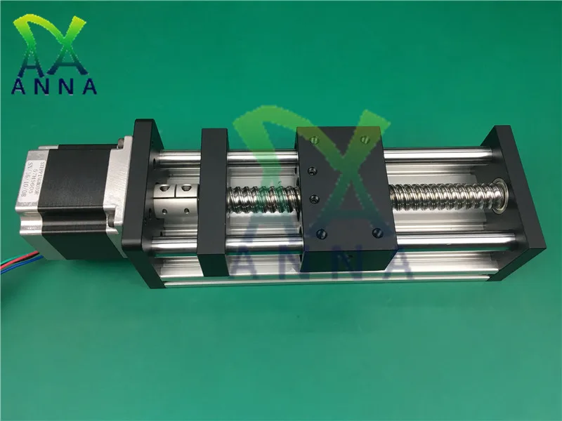 

High Precision GGP 650MM 700MM Ball Screw 1204 1605 1610 Slide Rail Linear Guide Moving Table+1Pc Nema 23 motor 57 Stepper Motor