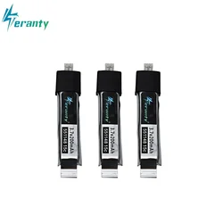 3pcs/sets for WLToys V911 F929 F939 battery 2.00mm Plug RC Helicopter Parts 3.7V 200mAh Battery For WLToys lipo batterty 551148