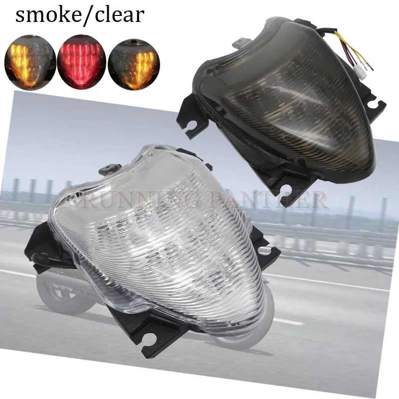 

LED Tail Light For Suzuki Boulevard M109R M1800R VZR1800 Integrated Motorcycle Turn Signal Light Tail Stop Brake Warning Lamp