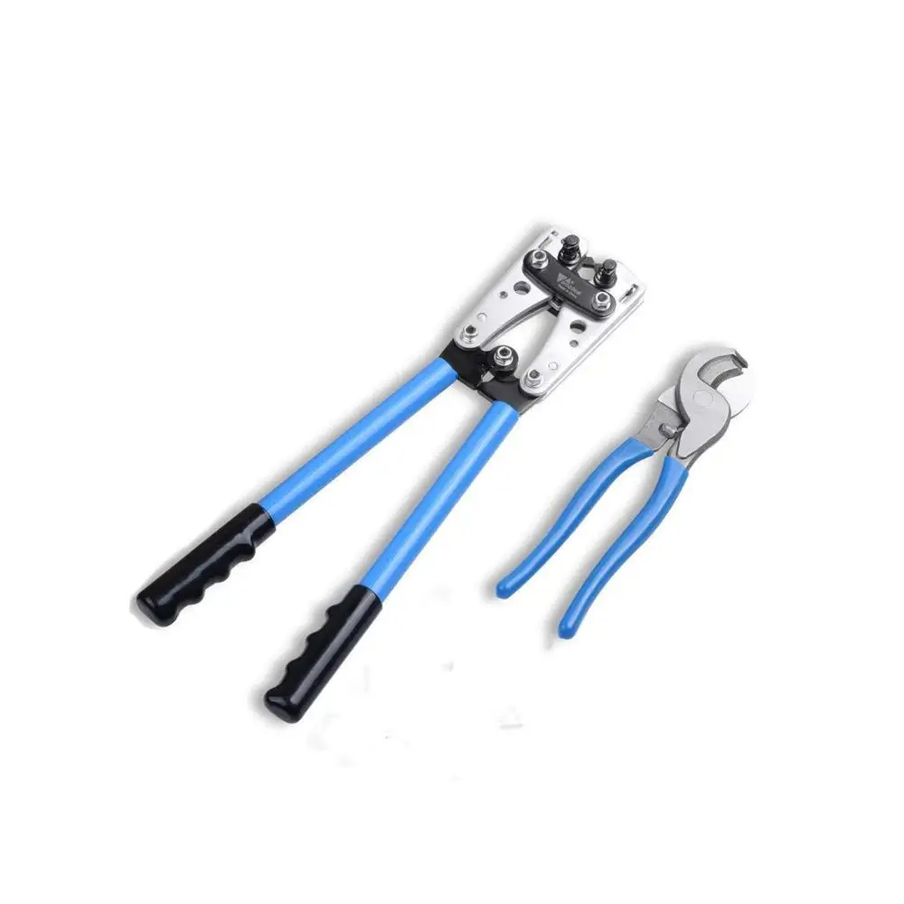 Imagem -06 - Battery Cabo Lug Crimper Tool Wire Crimping Tool Alicadores para Crimp Wire Cortador de Cabo para 108642 e Awg Hx50b