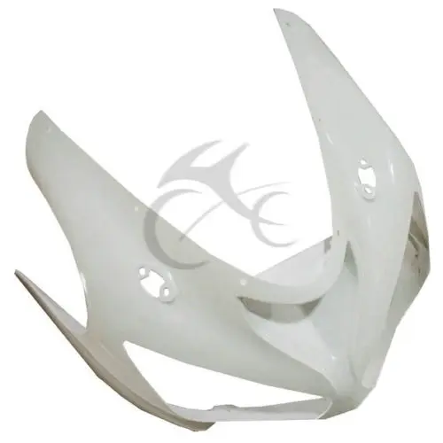 Unpainted ABS Front Upper Fairing Nose Cowl For KAWASAKI ZX6R ZX636 ZX-6R 05-06