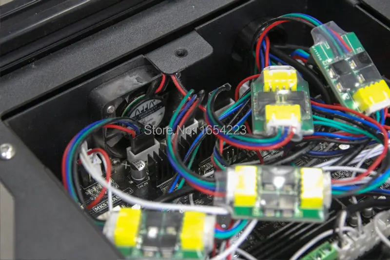 Trianglelab TL-smoother PLUS Addon-Modul für 3D-Drucker-Motortreiber Motor Driver Terminator Reprap MK8 I3 – Detail 12