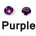 12 piezas moradas