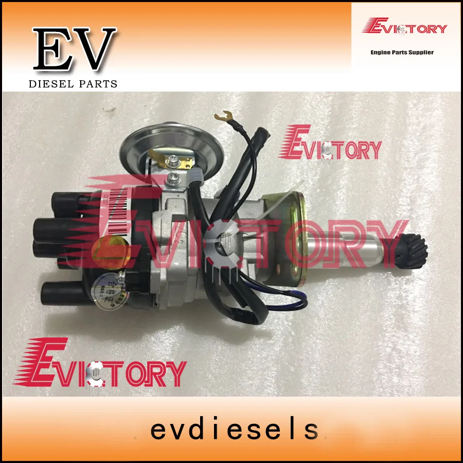 

For Nissan K21 distributor valve + cylinder head gasket and FE distributor and S6E piston ring liner gasket
