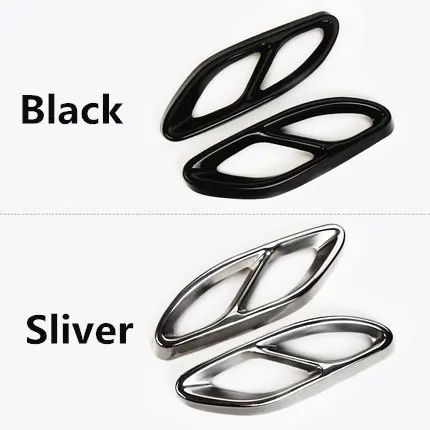 Free Shipping DeHen Exhaust Pipe Cover Trim for mercedes benz A B C E Class GLC GLE GLS W176 W246 W205 W212 W292 X253 W166