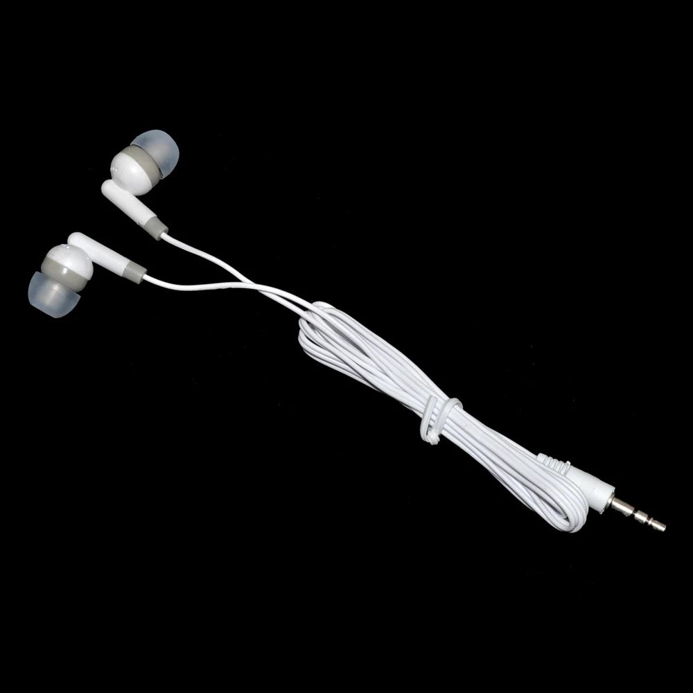 qijiagu In-Ear 3.5mm Wired Earphone Headset In-line Control computer Smartphone Without Mic for Android Phone