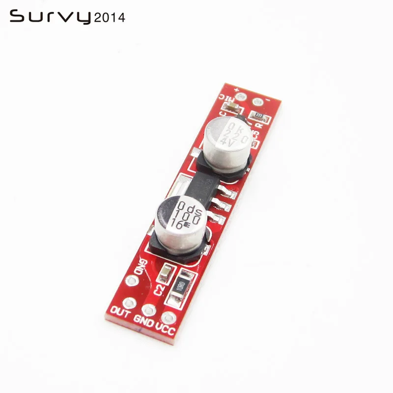 DC 3.6V-12V MAX9812 Electret Microphone Amplifier Board  Voice Module for Arduino