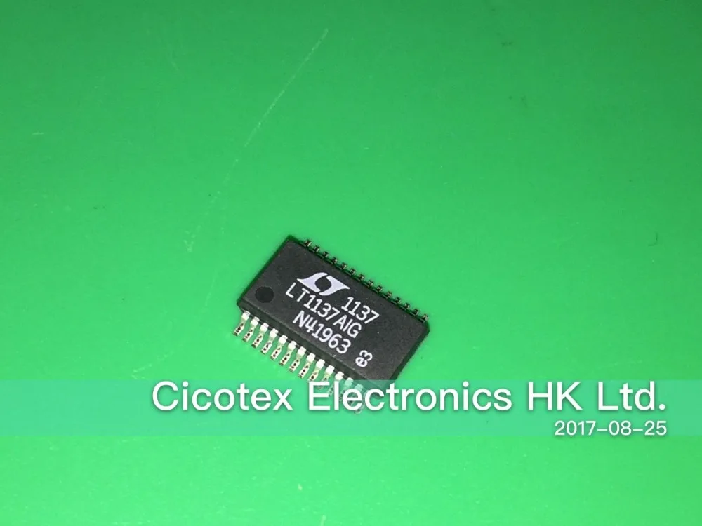 2pcs/lot LT1137AIG#PBF SSOP28 IC TXRX 3-5 FULL RS232 28SSOP