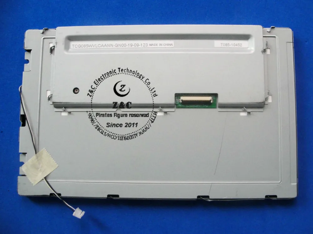 

TCG085WVLCAANN-GN00 TCG085WVLCAANN TCG085WVLCA-G00 TCG085WVLCA Original 8.5 inch LCD Display for KYOCERA PRINTER