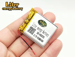 403035 450mAh 3.7V Replacement Li-ion Lithium Polymer Battery Lipo Batteries Cells for MP3 MP4 GPS MP5  Toys Smart Watch