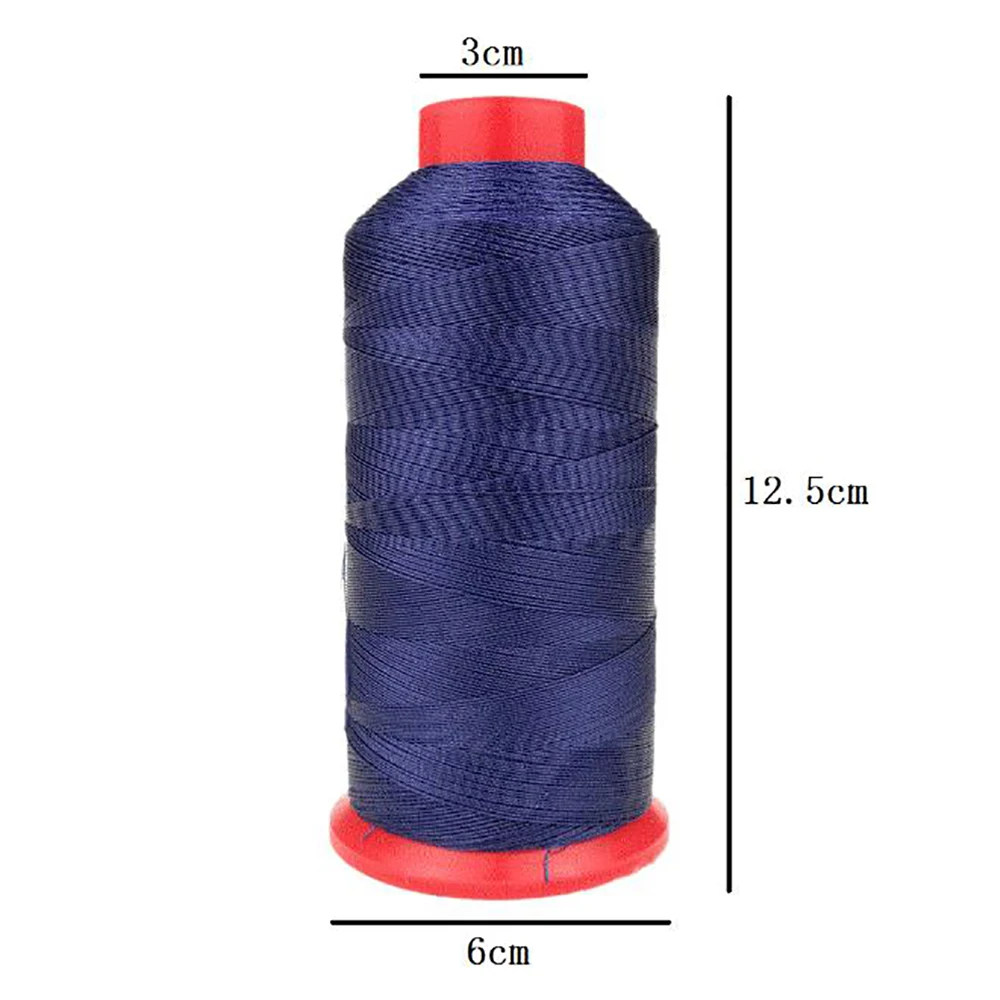 Sanbest High Tenacity Bonded Nylon Thread TEX70 Tkt40 210D/3 1500Y Multi - Filaments Sewing Threads Nylon66 for Footwear Leather