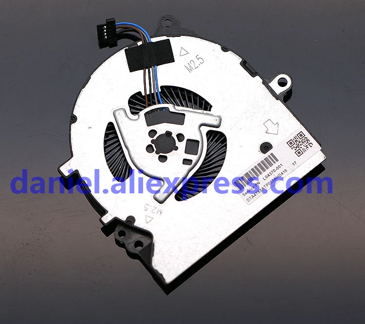 

Original NS65B02-17A17 5V 0.5A HP notebook internal CPU turbo cooling fan