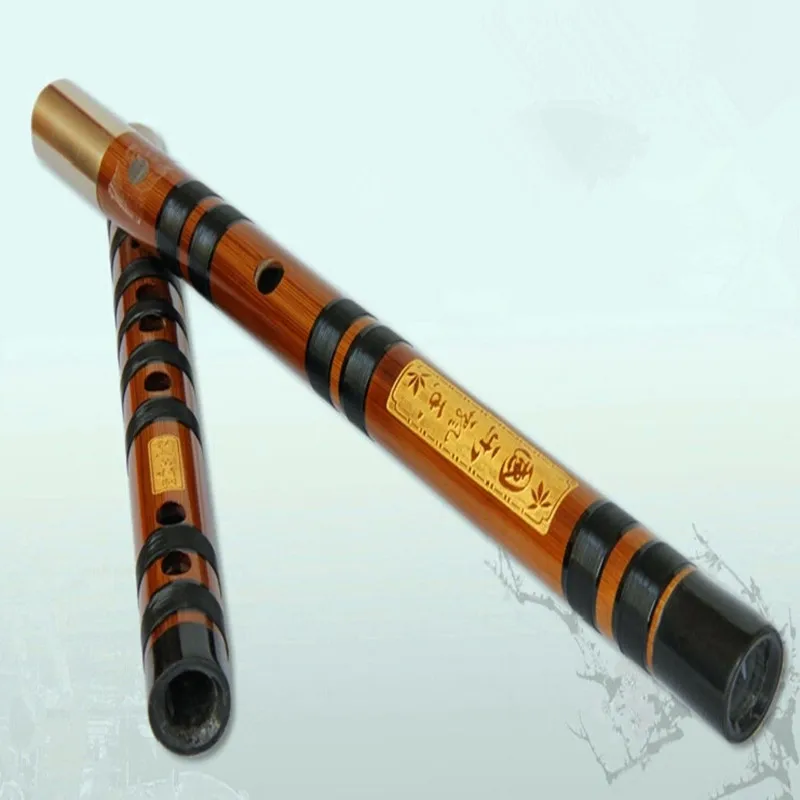 Bamboo Flute, Dizi, C, D, E, F, G Key, Transverse, Two Section Flutes, Professional Instrument, China