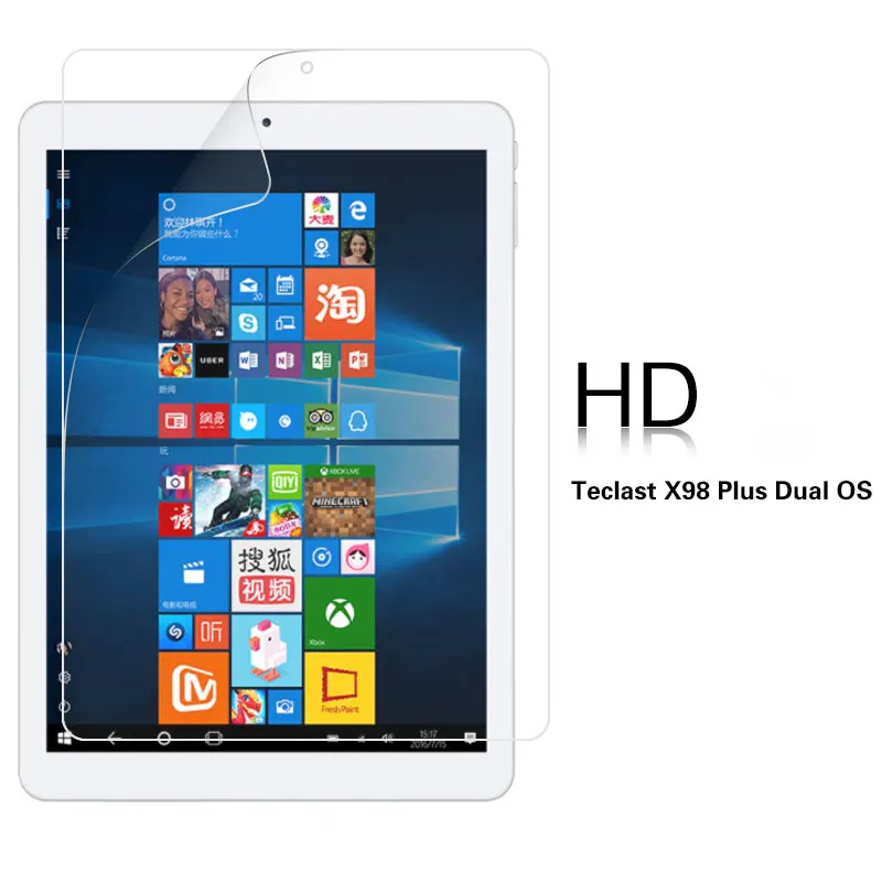 Front Anti-Scratches HD Clear Glossy Film For Teclast X98 Plus X98 Plus II C2D4 C21E3 9.7