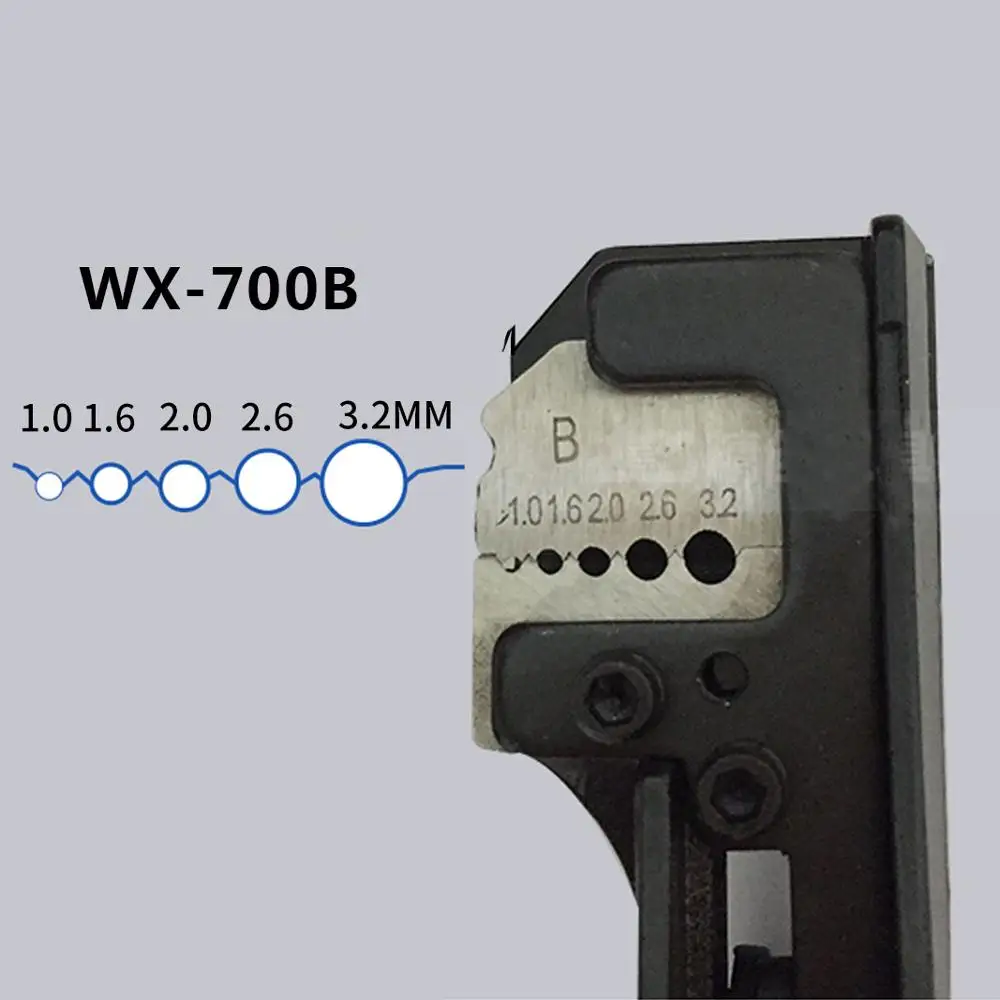 PV wire stripper 1.5-6mm2 solar wire stripper Multi-function solar cable stripper wire cutter