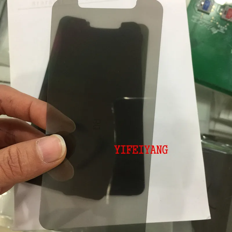 LCD polarizer film for iPhone X XS Max XR, Light Film, 20PCs, 100% Working