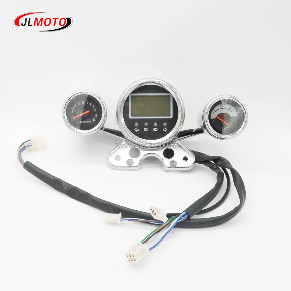 

Speedometer Fit For Bashan EGL ATV Jinling 250cc 300cc parts EEC JLA-21B,JLA-931E,JLA-923 Quad Bike meter