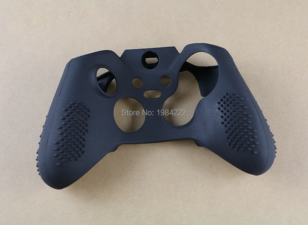 OCGAME 2 قطعة/الوحدة جودة عالية جديد المضادة للانزلاق غطاء سيليكون لينة سيليكون المطاط واقية الجلد غطاء حافظة ل XBOX ONE Elite