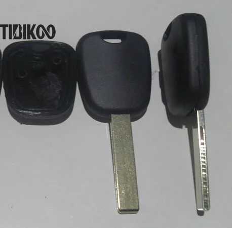 

Replacement Key Case For Citroen C3 Transponder Key Shell With Groove Blade HU83