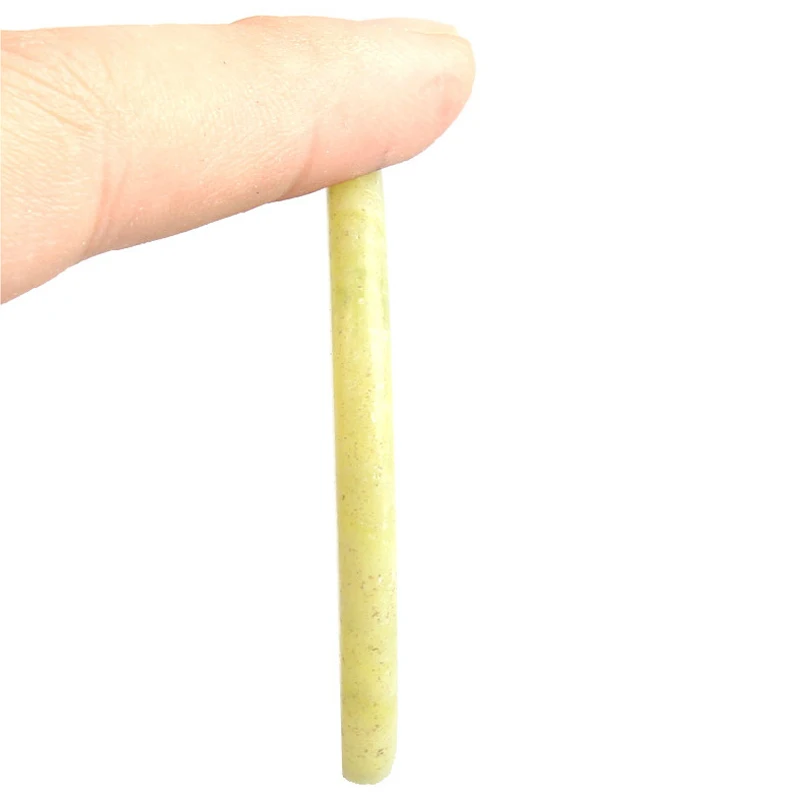 Rosa Kristall Jade Stein Halter Wimpern Kleber Kleber Palette Wimpern Make-Up Wimpern Verlängerung Pfropfen Werkzeug