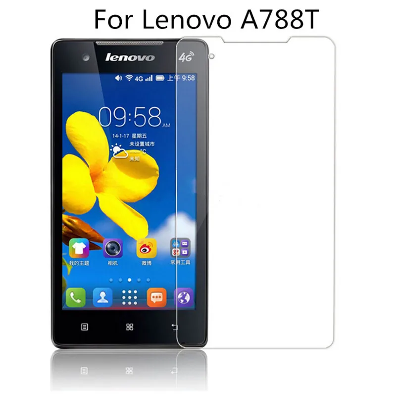 Премиум Закаленное стекло для Lenovo A788T A788 защита экрана 9H закаленное защитное стекло