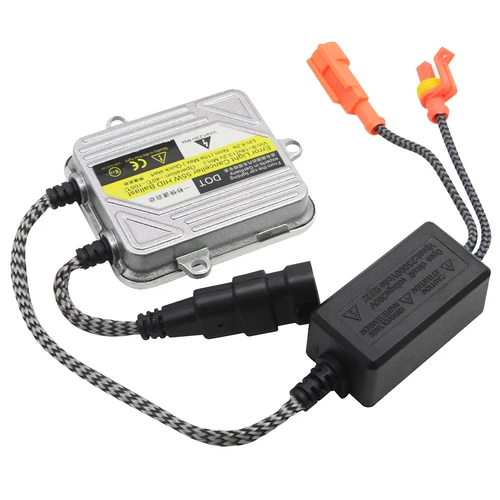 Imagen 2 del producto Balastro de xenón HID, 12V, 55W, bloque de balasto Digital delgado, encendido electrónico para bombilla de xenón H7 H4 H1 H3 H11 9005 9006 9007 880 881