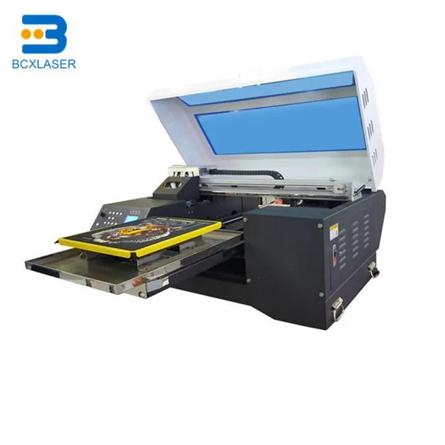 Multifunzione A2/A3 formato 4880 DTG stampante Flatbed Digital t-shirt Printing Machine