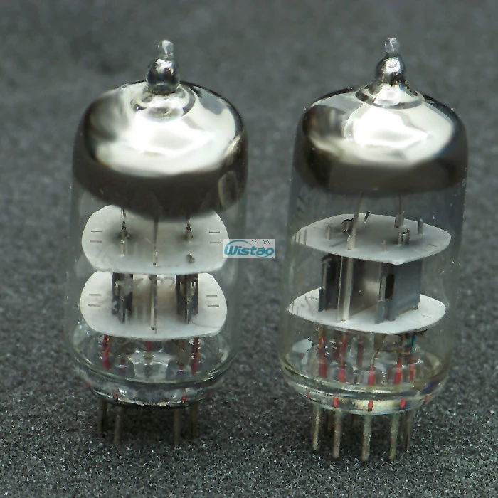 Vacuum Tube 6N3 J Military Grade for HIFI Tube Amplifier Model WVT2015 Replace 5670 High Reliability Precise Pairing
