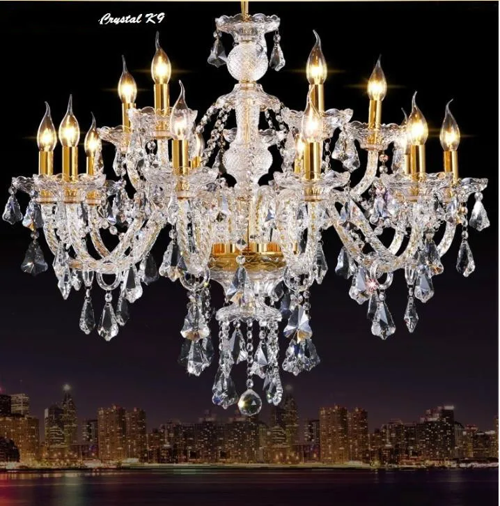 Modern Crystal Chandelier Living Room lustres de cristal Decoration Multicolo Pendants and Chandeliers Home Lighting Indoor Lamp