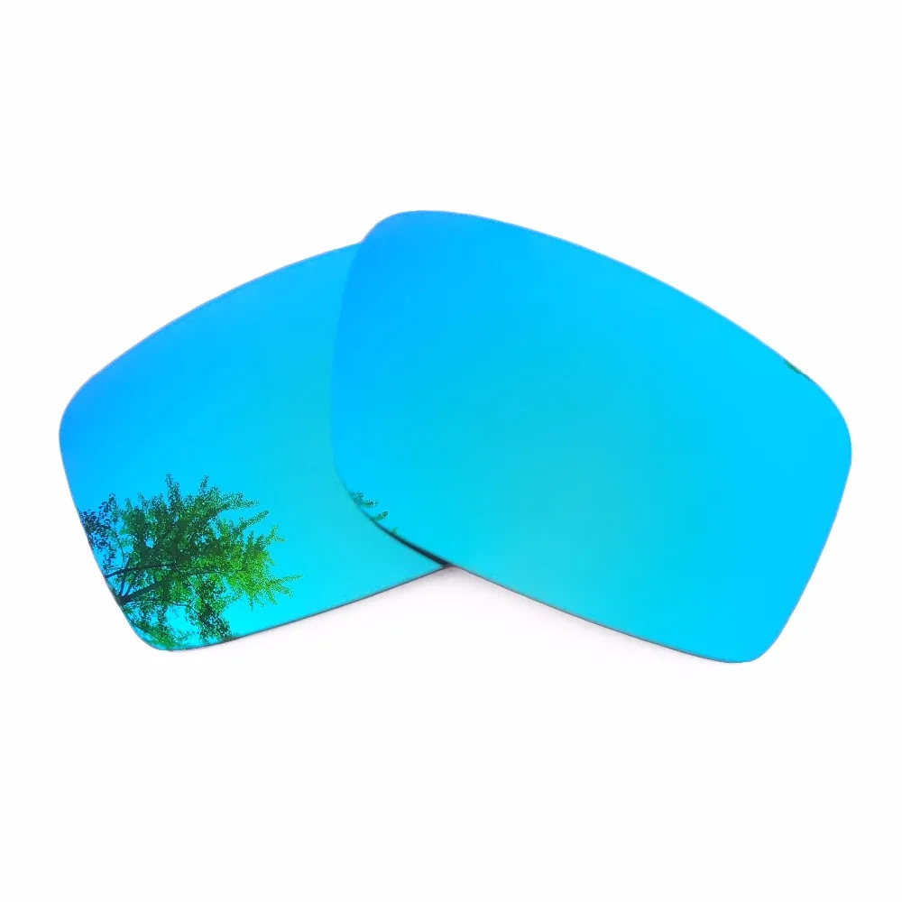 

Ice Blue Mirrored Polarized Replacement Lenses for Spy Optic Logan Sunglasses Frame 100% UVA & UVB