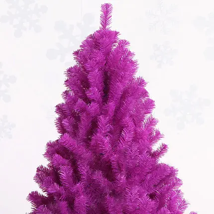 210cm Christmas tree purple gold artificial Christmas tree merry Christmas decorations for home Christmas ornaments