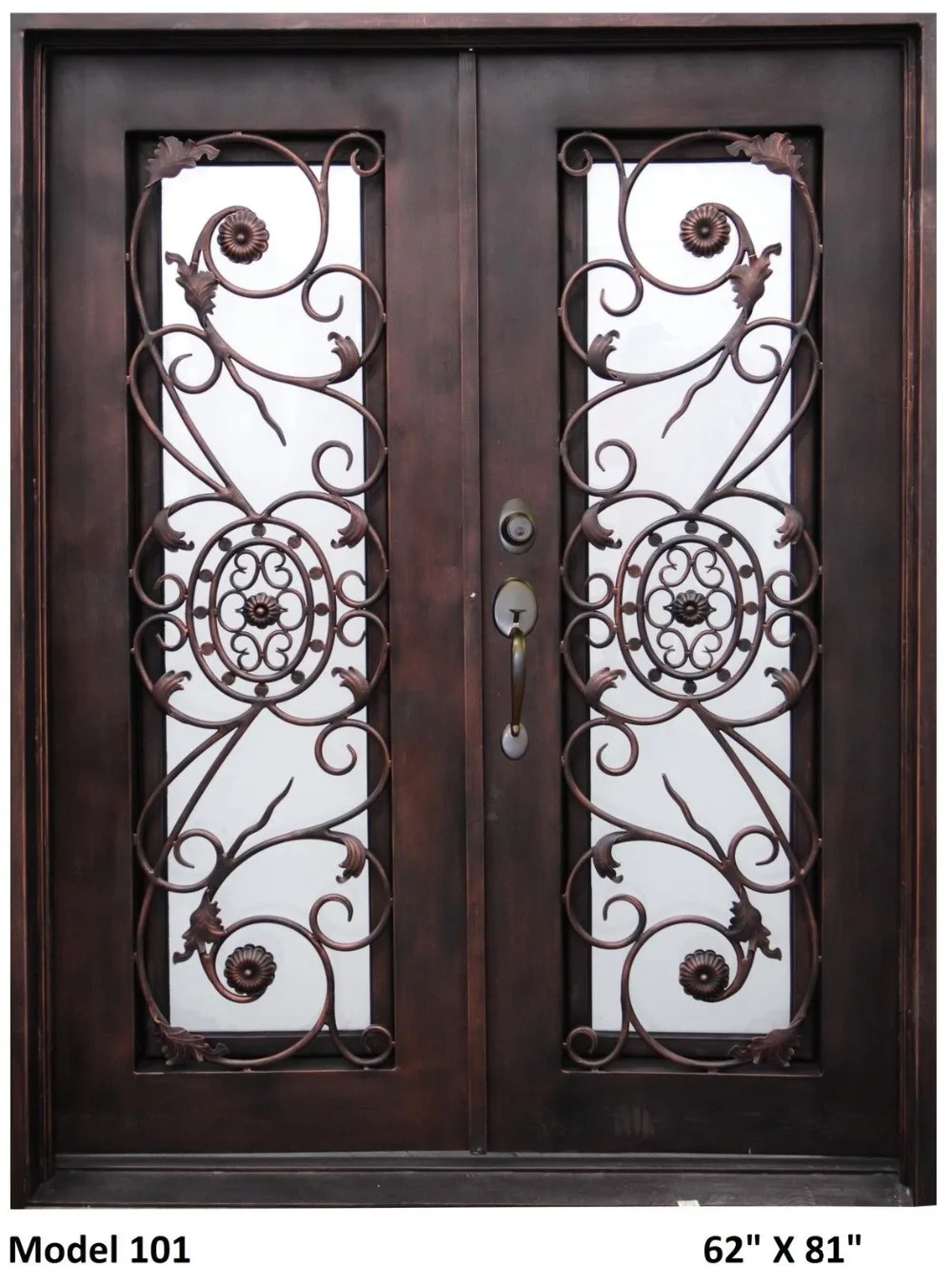 Hench 100% steel iron doors  model hc-id109