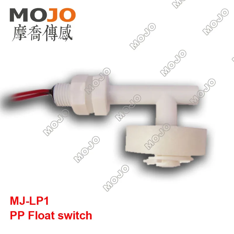 MJ-LP1 1A1:10W 100V Liquid Water Level Sensor Float Switch Right Angle Flow Measuring Instruments Tools Fish Tank Sensor Switch