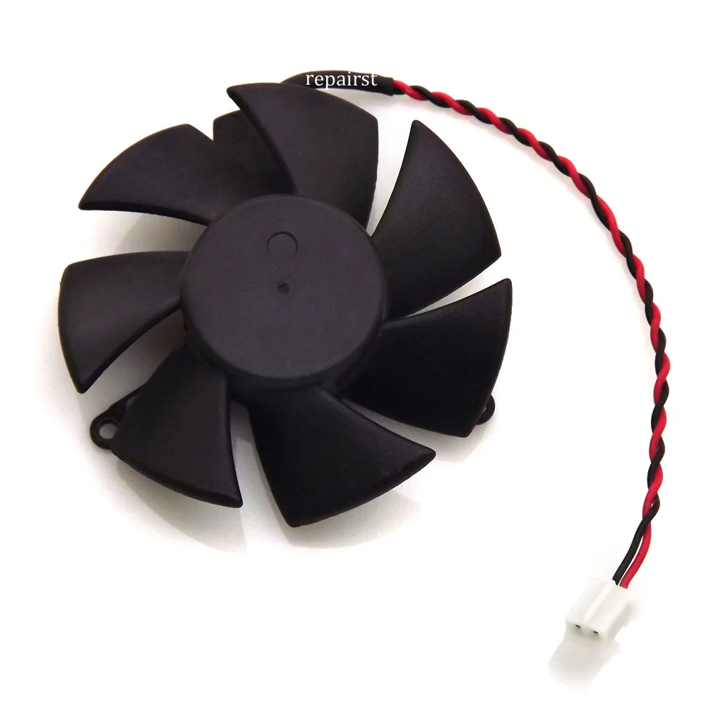 Ventilador de gráficos VGA GPU,Ventilador Tarjeta de vídeo, PLD05010S12L, para HIS HD6450,para HIS HD6570,para HIS R5-230,para Kuroutoshikou