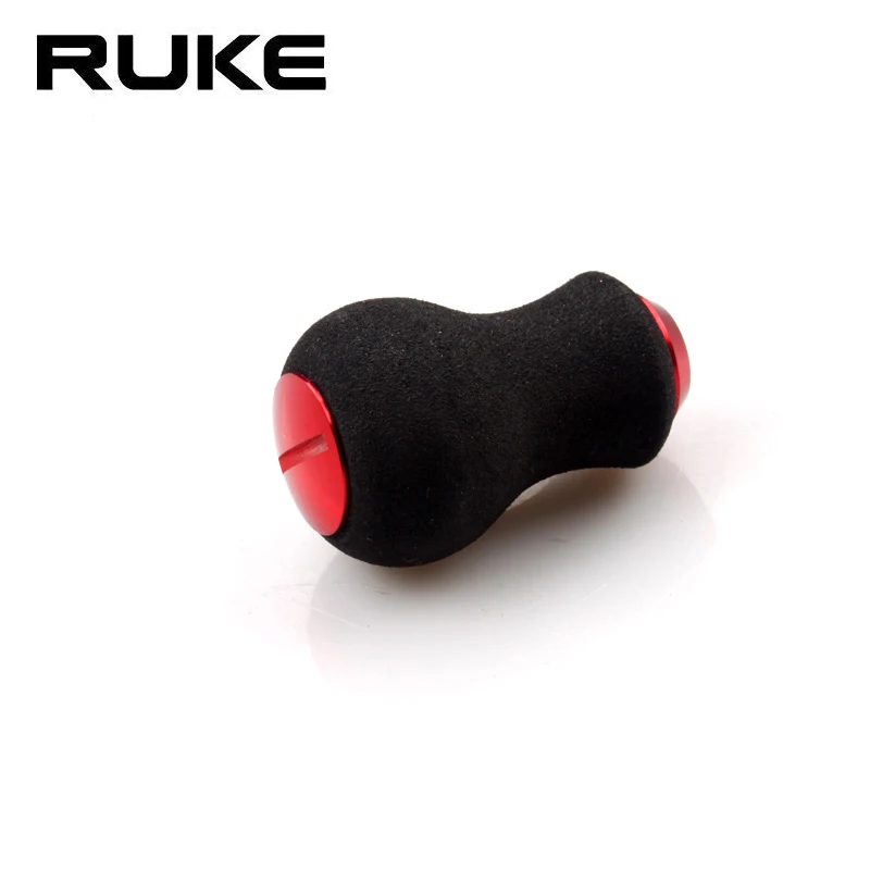 Ruke Fishing Handle Knob EVA Crank Knob For Bait Casting and Spinning Reel for Bearing 7*4*2.5mm Fishing Reel Handle Accessory