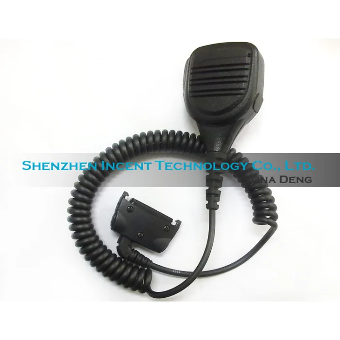 VOIONAIR Mobile Microphone Shoulder Speaker for EADS THR880 THR880I Radio