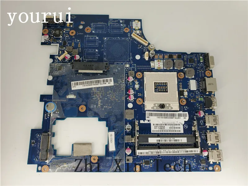 

yourui High Quality For Lenovo G770 Y770 Laptop motherboard PIWG4 LA-6758P HM65 DDR3 100% Fully Tested