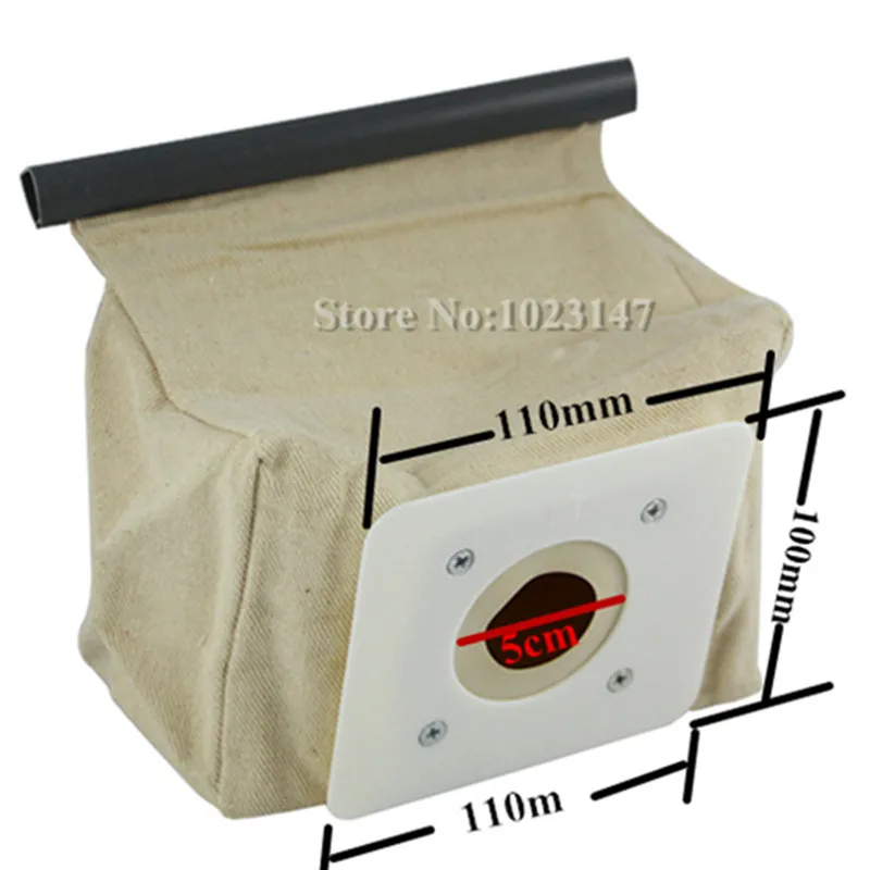 Vacuum Cleaner Bags Cloth Filter Dust Bags for Haier Melissa Progress Vacuum Cleaner Bag Parts Accessories