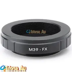 M39 Mount Lens to Fujifilm fuji FX X Mount X-Pro1 Camera Adapter Ring M39-FX