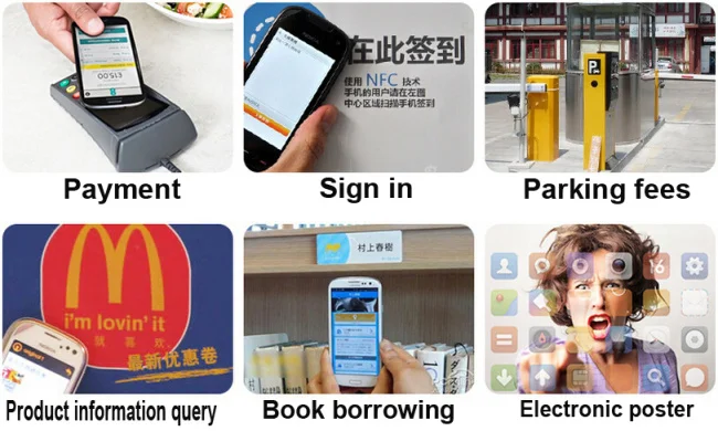 10 pz NFC Tag Sticker 13.56 MHz ISO14443A Ntag213 NFC Sticker Tag RFID