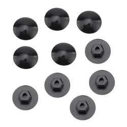 10pcs Rubber Waterproof Dustproof Bike Bicycle Headset Cover Screw Caps