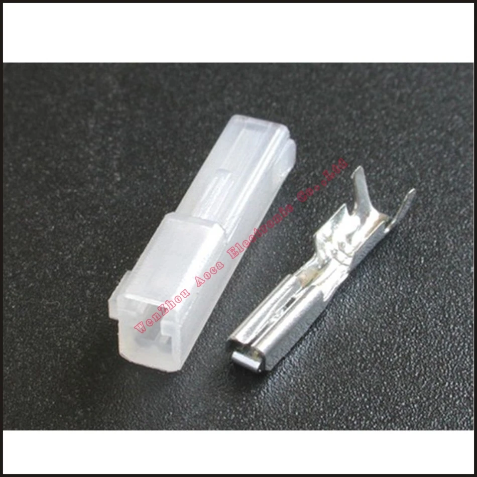 

DJ7012Y-2.2-21 wire connector female cable connector male terminal Terminals 1-pin connector Plugs sockets seal Fuse box