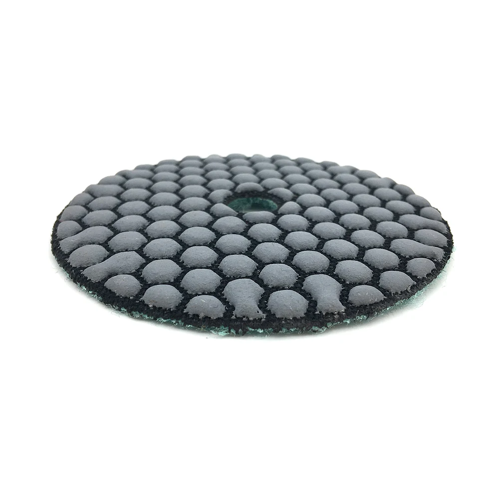 Imagem -03 - Suporte de Polimento Seco com Tamanhos Rígido Flexível Diamante para Granito Pedra de Mármore Disco de Lixamento h3