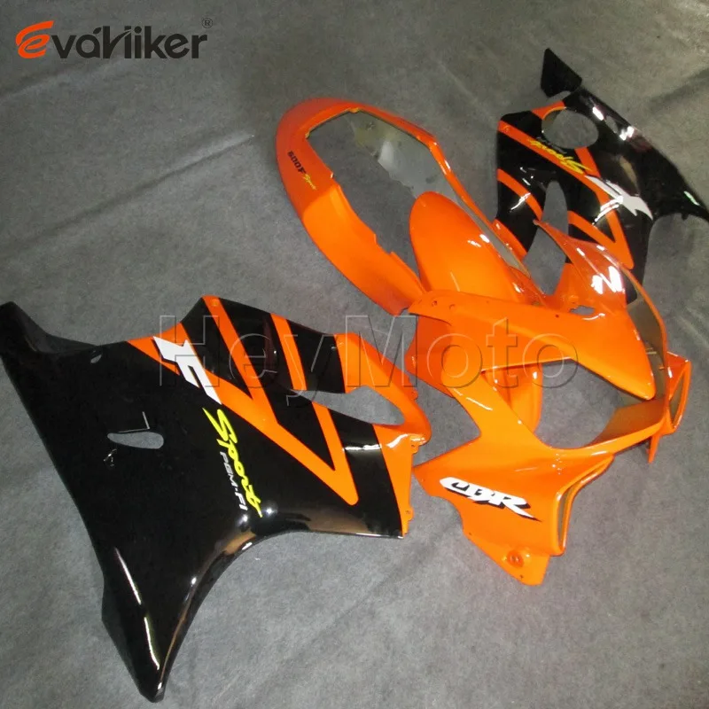 

Custom ABS fairing for CBR600F4i 2004 2007 orange CBR 600 F4i 04 05 06 07 motorcycle panels Injection mold