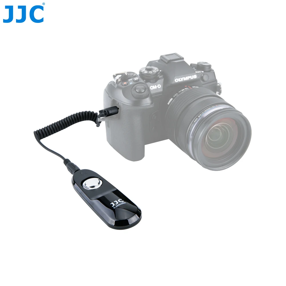 Cavo del Controller di rilascio dell\'otturatore del telecomando della fotocamera JJC per il sistema Olympus OM OM-1 Mark II OM-1 OM-D E-M1 II E-M1