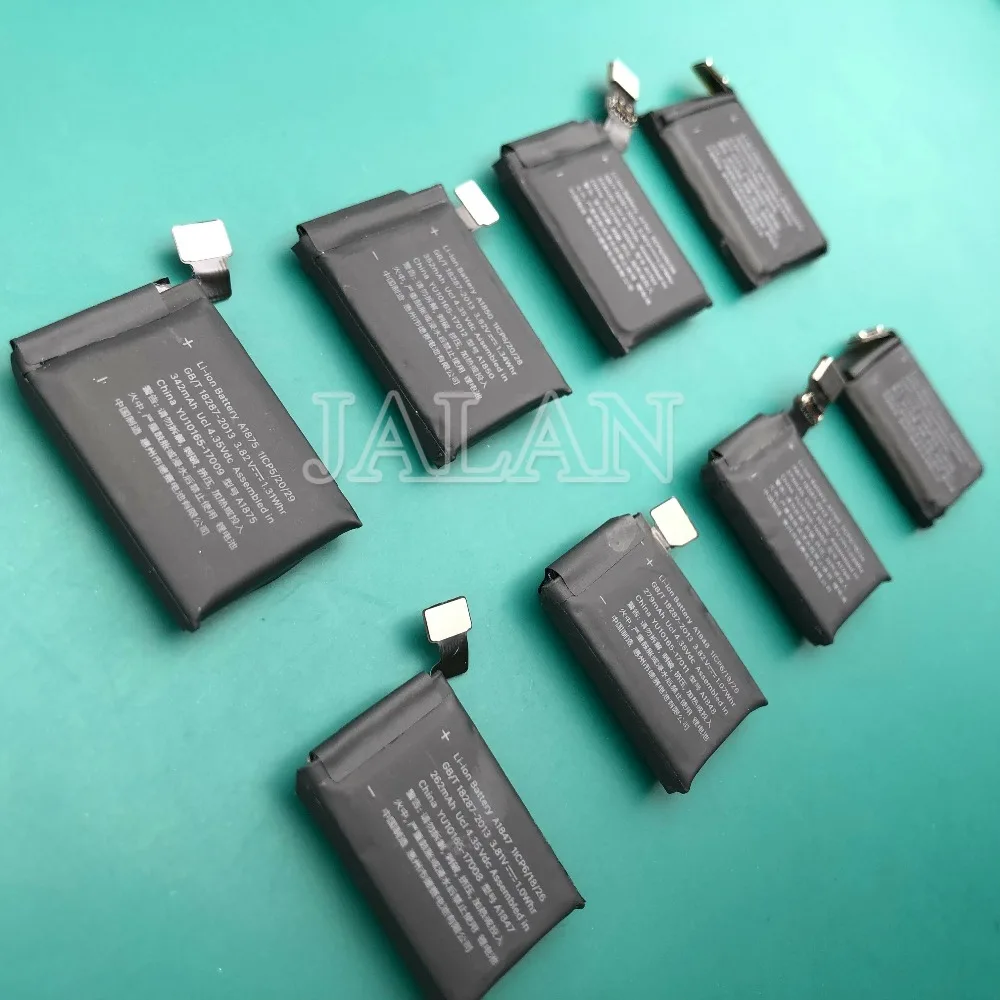 1pcs Original Battery For Apple watch Series 2 3 A1760 A1848 A1850 A1875 38mm 42mm LTE GPS Real batteries